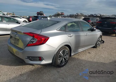 2018 Honda Civic Ex-L из США, поврежденный, VIN JHMFC1F77JX018384